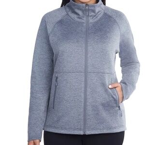 Kirkland Signature Ladies' Fleece Full Zip Jacket NEW WITH TAGS